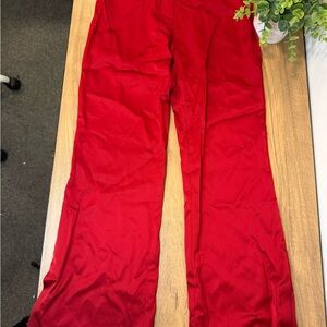 LAUNDRY by Shelli Segal Elegant Red Women's Pants Size 4 NWT